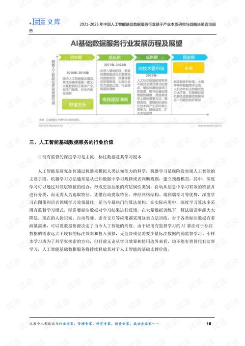 智能賦能，數(shù)據(jù)先行——2021-2025年中國人工智能基礎(chǔ)數(shù)據(jù)服務(wù)與行業(yè)應(yīng)用集成發(fā)展洞察
