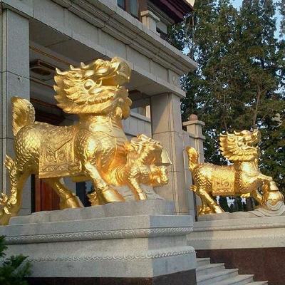 銅鑄盛世 唐縣昌盛工藝品廠雕琢吉祥與傳統的炬火